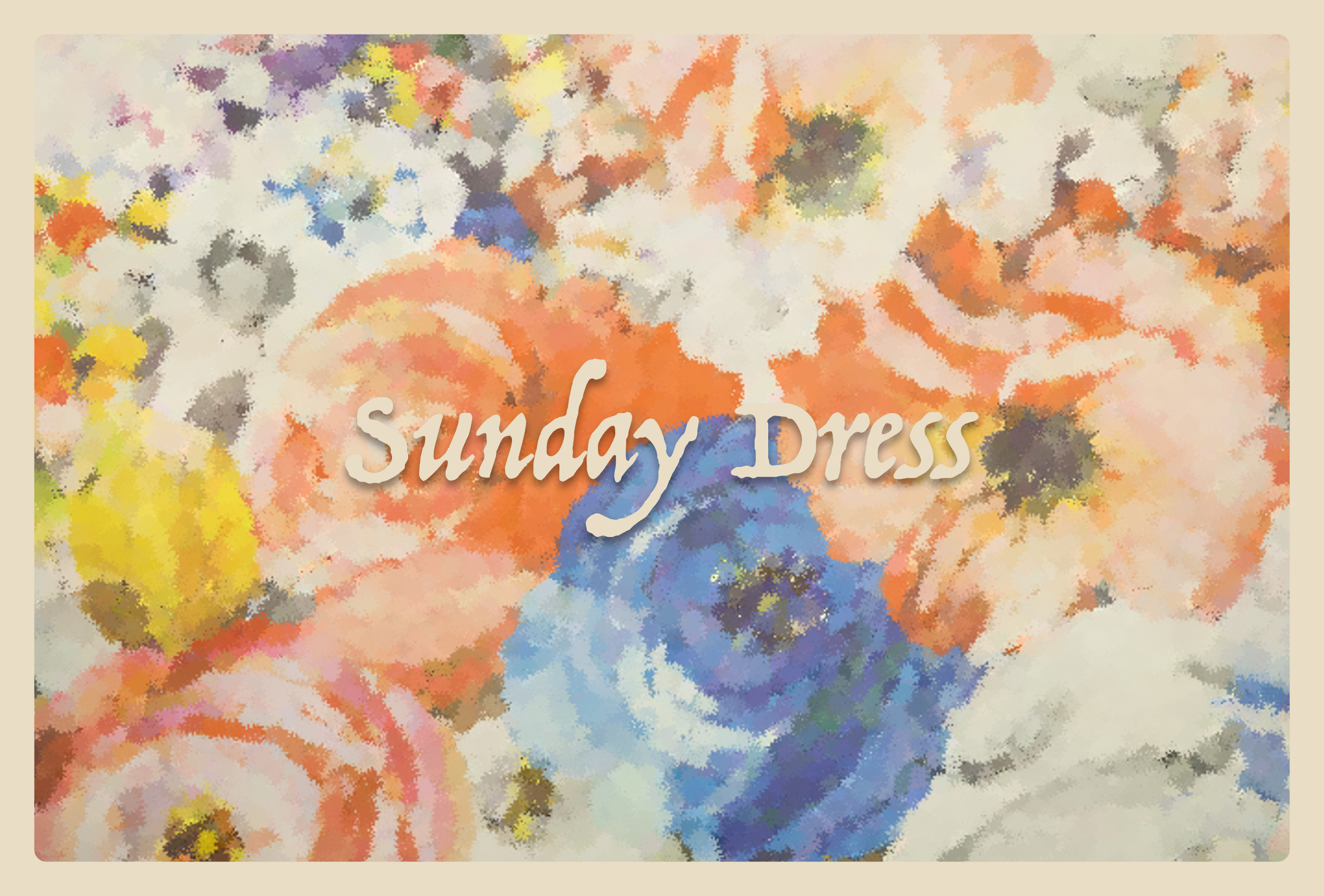 Sunday Dress